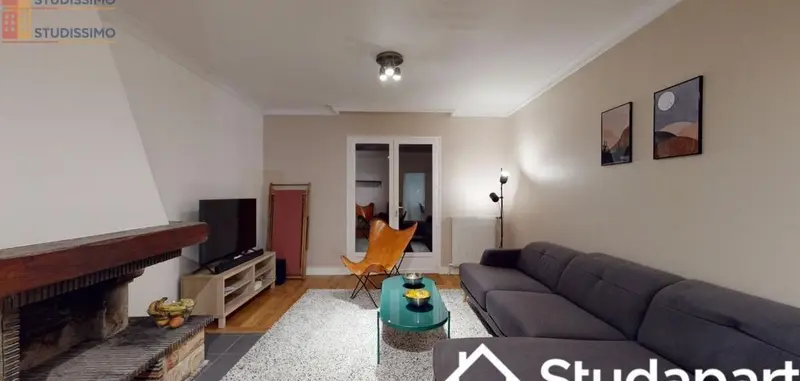 Studio meublé 15m² Montreuil 93100 - Meublé, DPE A - Photo 4