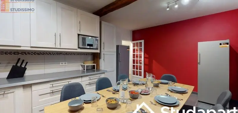 Studio meublé 15m² Montreuil 93100 - Meublé, DPE A - Photo 2