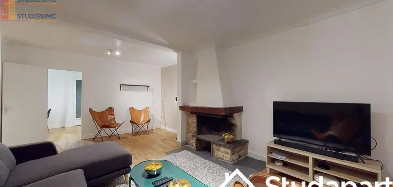 Studio meublé 15m² Montreuil 93100 - Meublé, DPE A - Photo 3