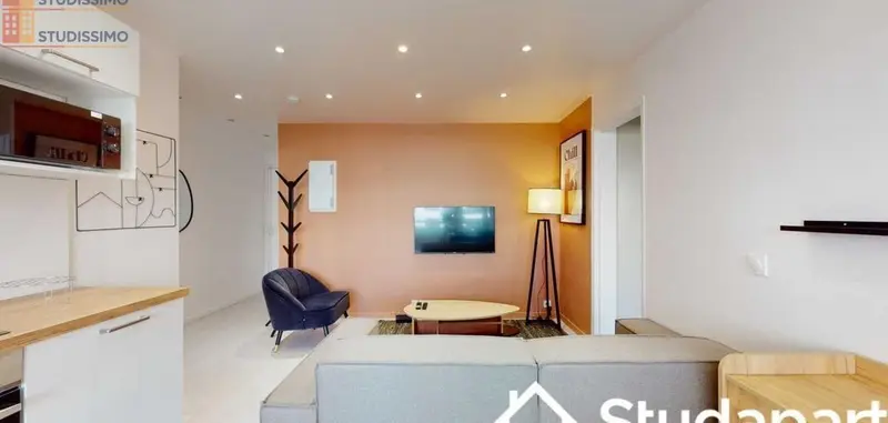 Studio meublé 10m² Noisy-le-Grand - Calme, lumineux - Photo 9