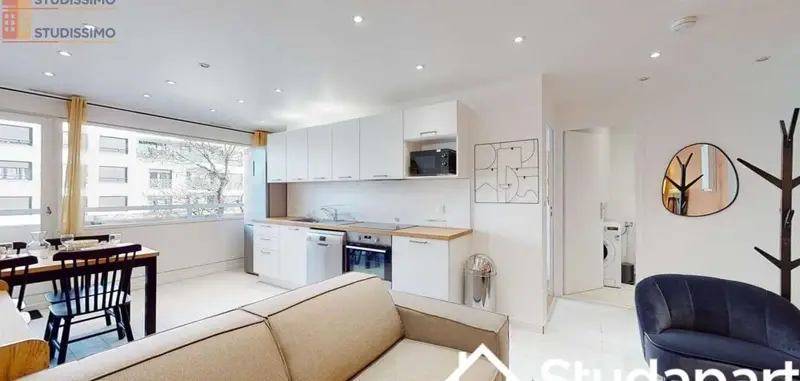 Studio meublé 10m² Noisy-le-Grand - Calme, lumineux - Photo 8