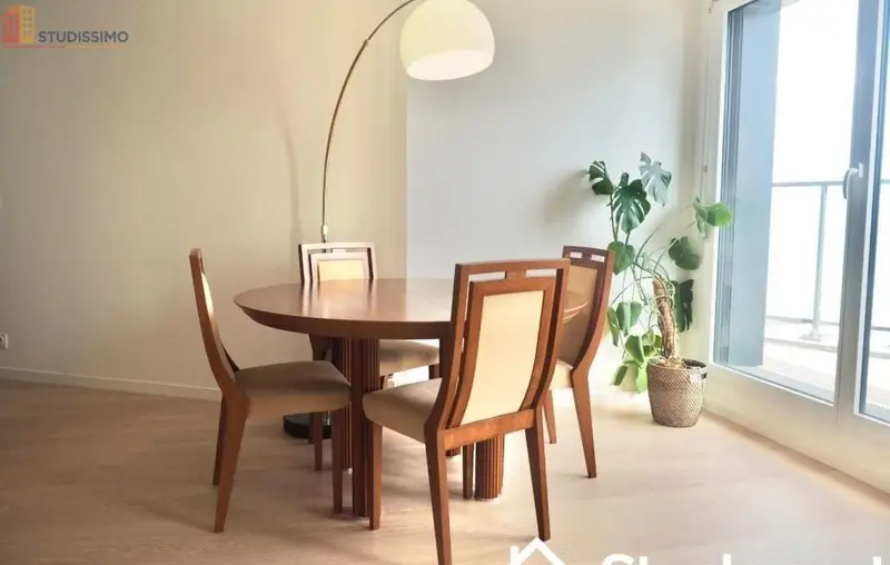 Studio 10m² Aubervilliers - Meublé, 6e étage - Photo 4