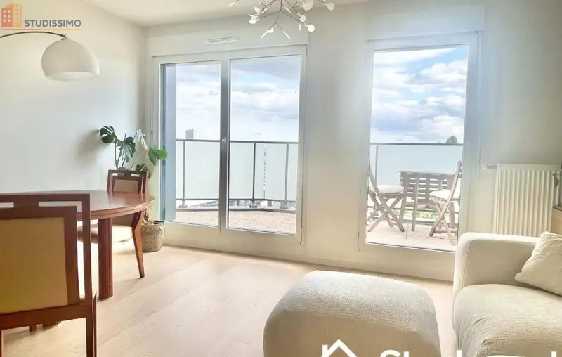 Studio 10m² Aubervilliers - Meublé, 6e étage - Photo 3
