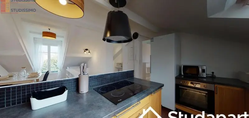 Studio meublé 11m² Saint-Denis 93200 - Meublé, DPE A - Photo 4
