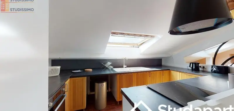 Studio meublé 11m² Saint-Denis 93200 - Meublé, DPE A - Photo 3
