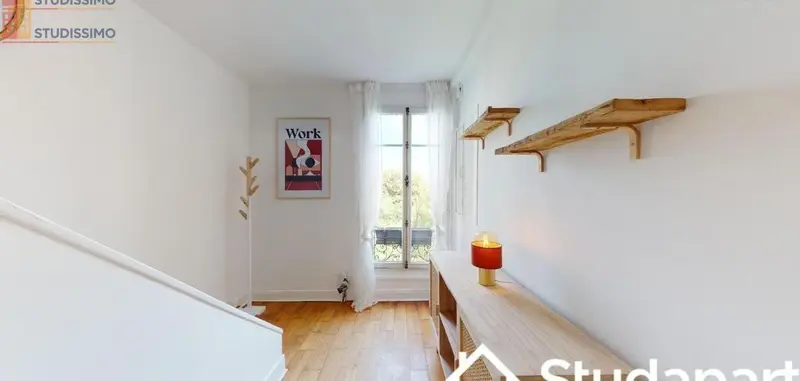 Studio meublé 11m² Saint-Denis 93200 - Meublé, DPE A - Photo 1