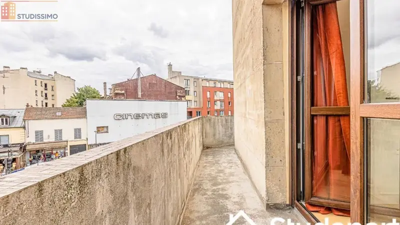 Studio meublé 12m² Le Bourget - Calme, lumineux - Photo 5