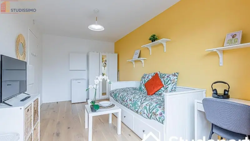 Studio meublé 12m² Le Bourget - Calme, lumineux - Photo 3