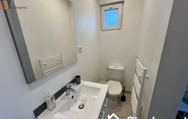 Studio meublé 15m² Bagnolet - Meublé, DPE A - Photo 4