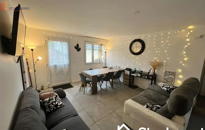 Studio meublé 15m² Bagnolet - Meublé, DPE A - Photo 2