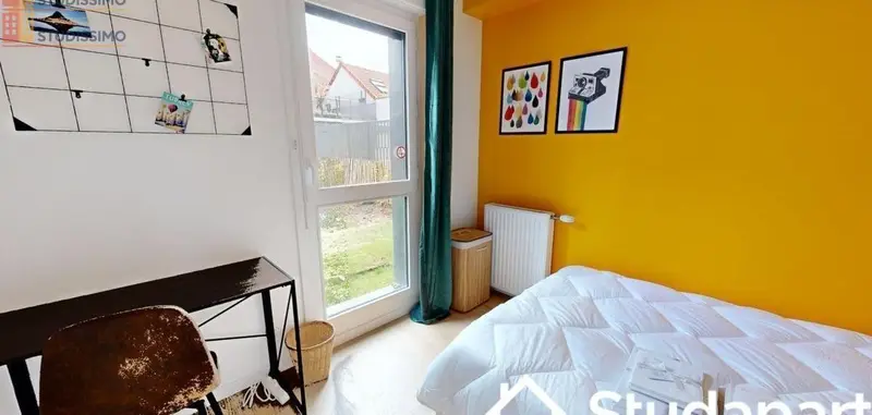 Studio meublé 10m² Montreuil 93100 - Meublé, DPE C - Photo 4