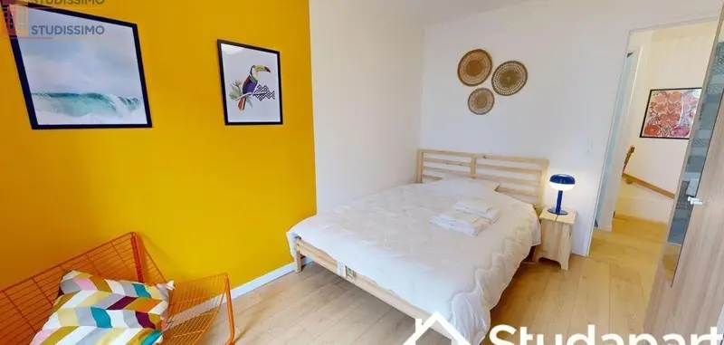 Studio meublé 10m² Montreuil 93100 - Meublé, DPE C - Photo 2