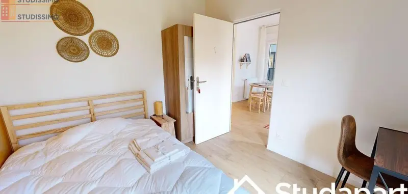 Studio meublé 10m² Montreuil 93100 - Meublé, DPE C - Photo 3