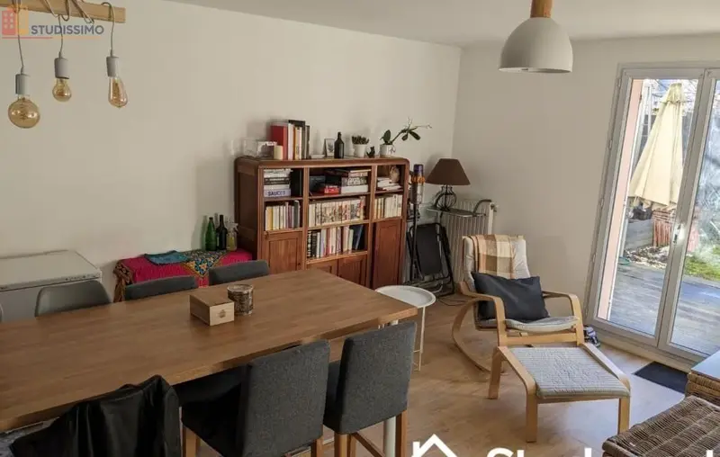 Studio meublé 12m² Villetaneuse - Meublé, CPE C - Photo 3