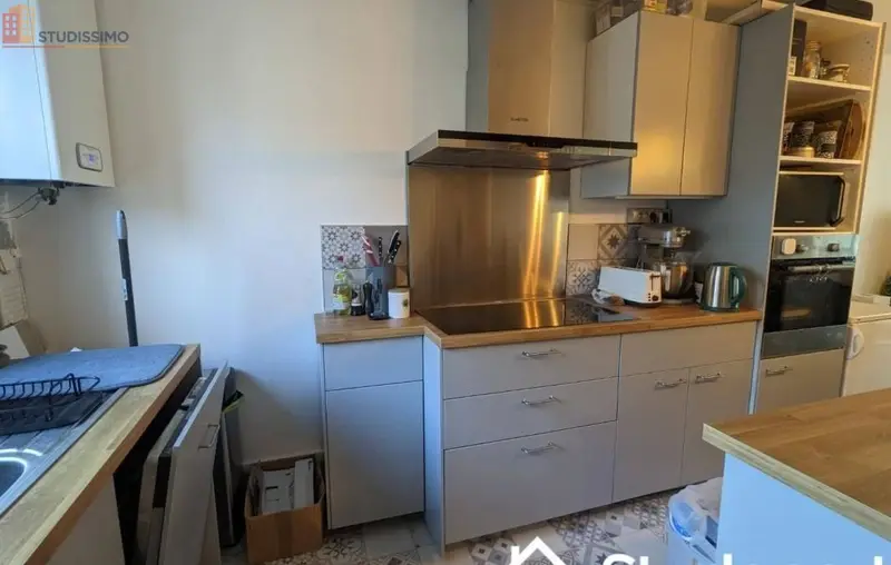 Studio meublé 12m² Villetaneuse - Meublé, CPE C - Photo 4