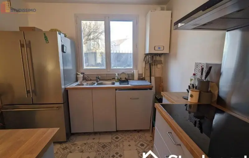 Studio meublé 12m² Villetaneuse - Meublé, CPE C - Photo 2