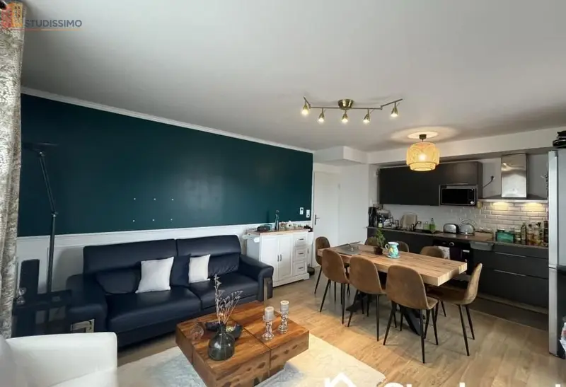 Studio meublé 13m² Livry-Gargan - Meublé, 2e étage - Photo 4