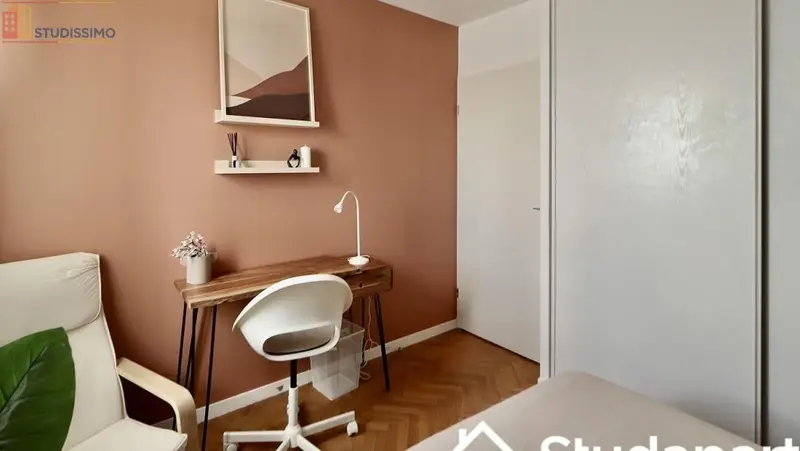 Studio meublé 10m² Saint-Denis 93210 - Étage élevé, lumineux - Photo 7