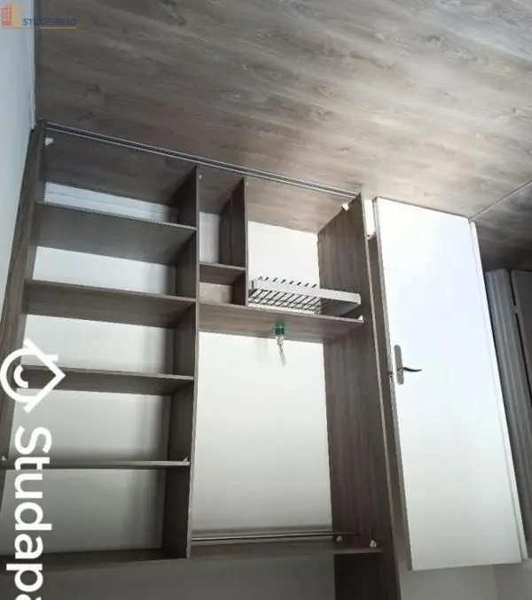 Studio meublé 9m² Villepinte - Étage élevé, lumineux - Photo 14