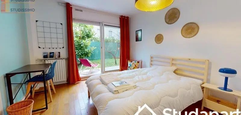 Studio meublé 10m² Montreuil - Meublé, DPE A - Photo 14
