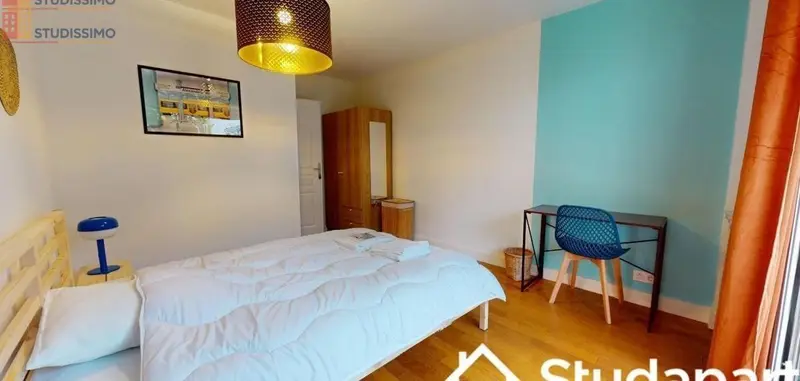Studio meublé 10m² Montreuil - Meublé, DPE A - Photo 9