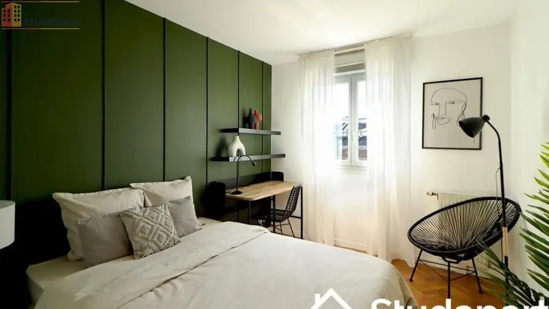 Studio meublé 11m² Saint-Denis 93210 - Meublé, DPE A - Photo 1