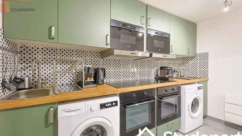 Studio 10m² Épinay-sur-Seine - Meublé, DPE D - Photo 3