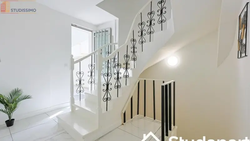 Studio 10m² Épinay-sur-Seine - Meublé, DPE D - Photo 2