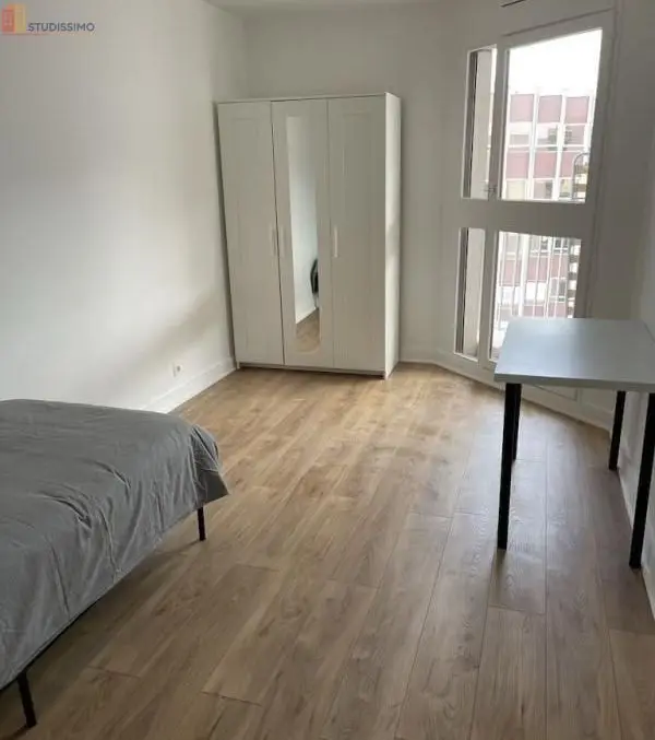 Studio 11m² Noisy-le-Grand - Meublé, 4e étage - Photo 8