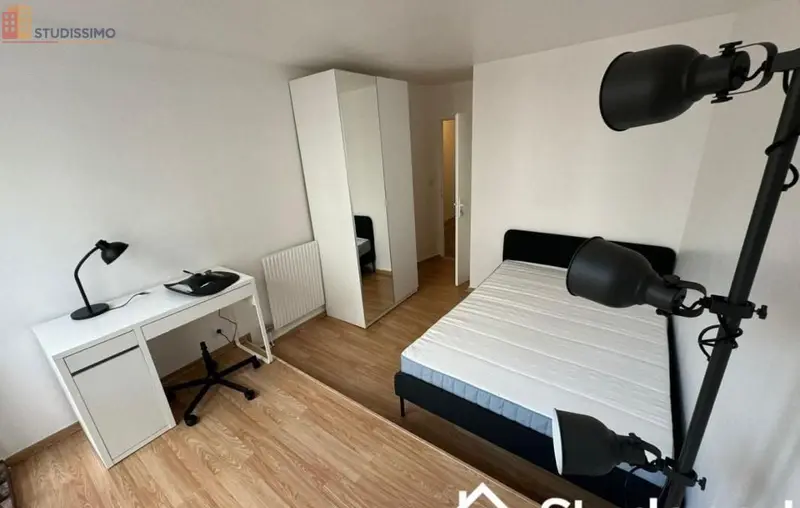 Studio meublé 10m² Noisy-le-Grand - DPE A, meublé - Photo 4