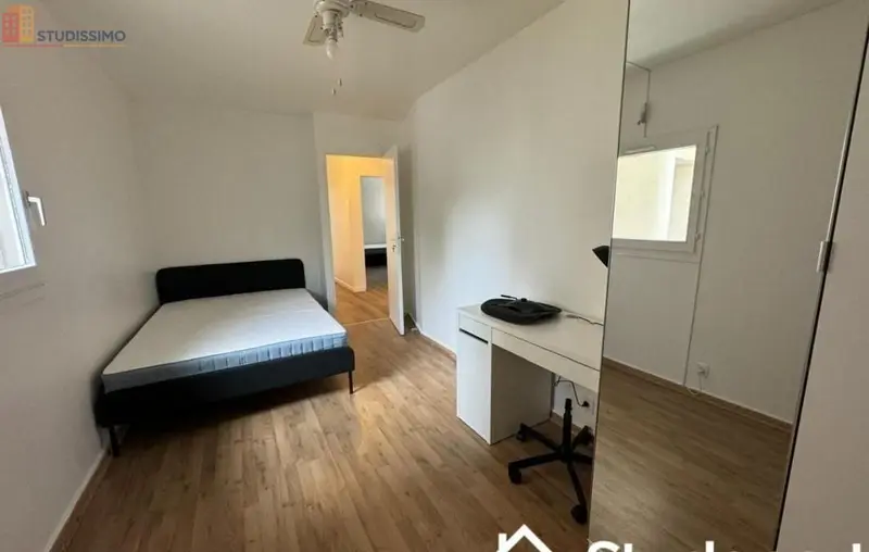 Studio meublé 10m² Noisy-le-Grand - DPE A, meublé - Photo 1