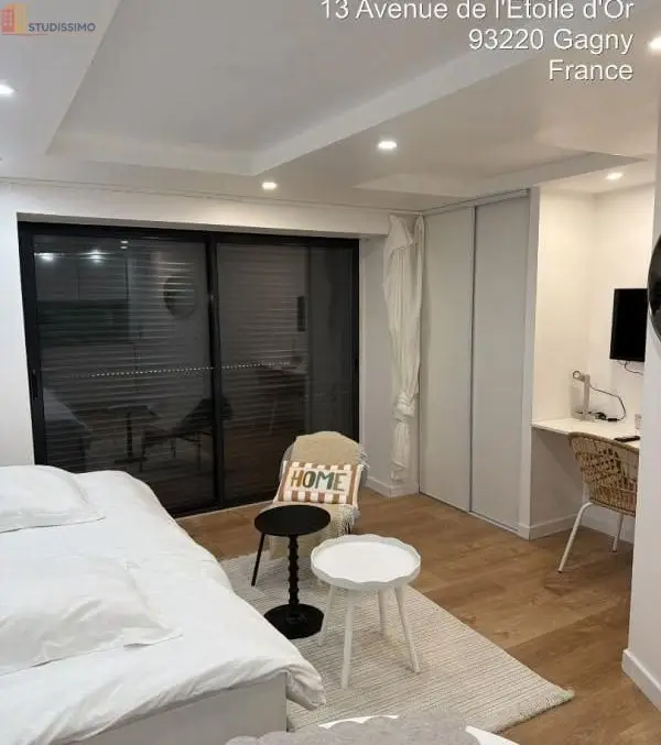 Studio meublé 18m² Gagny 93220 - Meublé, DPE C - Photo 8