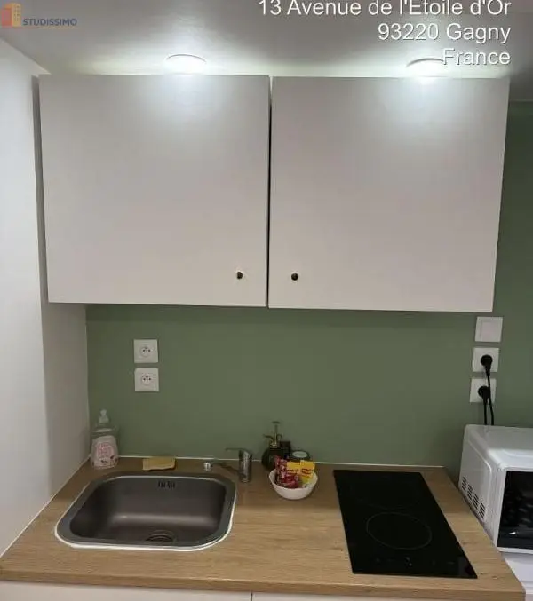 Studio meublé 18m² Gagny 93220 - Meublé, DPE C - Photo 6