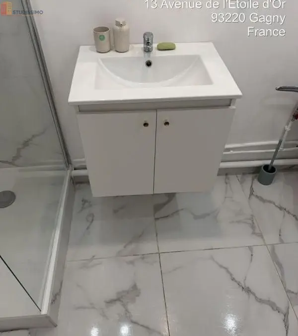 Studio meublé 18m² Gagny 93220 - Meublé, DPE C - Photo 5