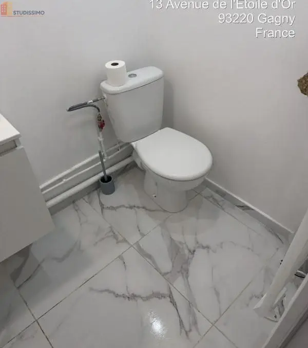 Studio meublé 18m² Gagny 93220 - Meublé, DPE C - Photo 2