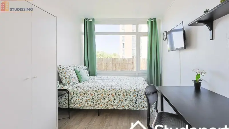 Studio 11m² Noisy-le-Sec - Meublé, 4e étage - Photo 2