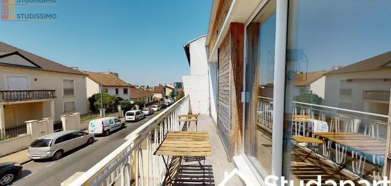 Studio meublé 9m² Romainville - Meublé, DPE A - Photo 11