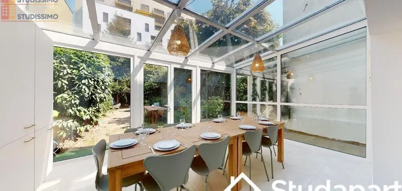 Studio meublé 9m² Romainville - Meublé, DPE A - Photo 12