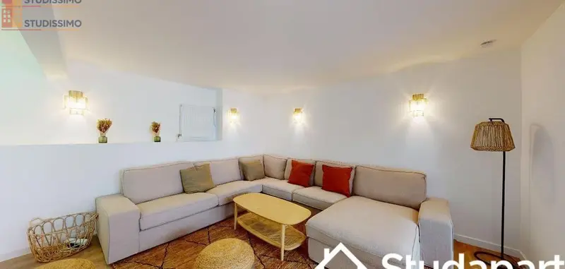 Studio meublé 9m² Romainville - Meublé, DPE A - Photo 7