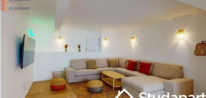 Studio meublé 9m² Romainville - Meublé, DPE A - Photo 5