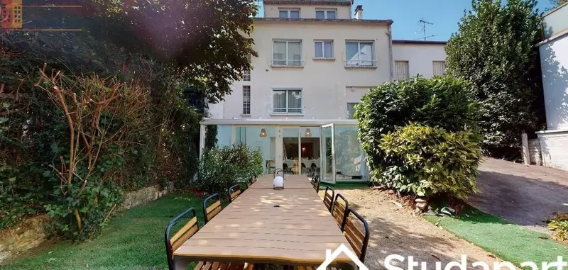 Studio meublé 9m² Romainville - Meublé, DPE A - Photo 1