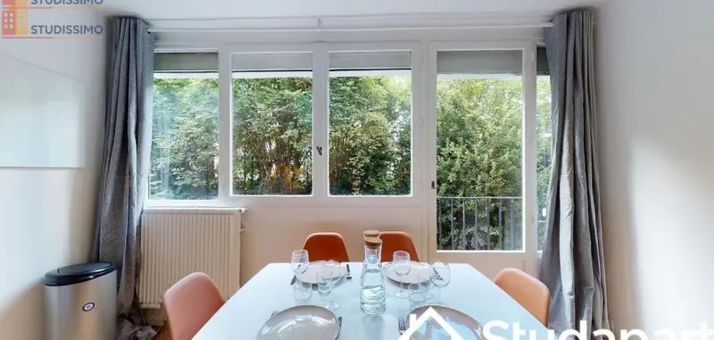 Studio meublé 10m² Montreuil 93100 - Meublé, DPE A - Photo 2
