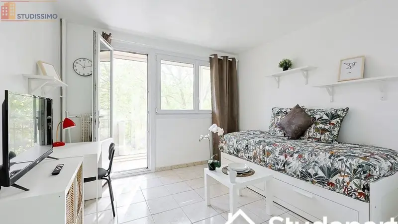 Studio meublé 10m² Épinay-sur-Seine - Meublé, 3e étage - Photo 8