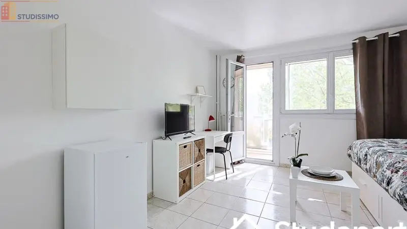 Studio meublé 10m² Épinay-sur-Seine - Meublé, 3e étage - Photo 9