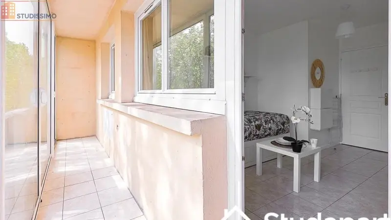 Studio meublé 10m² Épinay-sur-Seine - Meublé, 3e étage - Photo 4