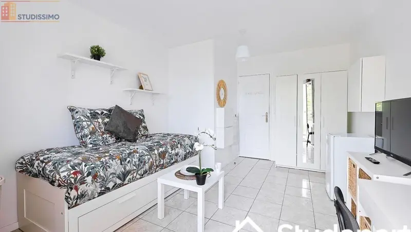 Studio meublé 10m² Épinay-sur-Seine - Meublé, 3e étage - Photo 6