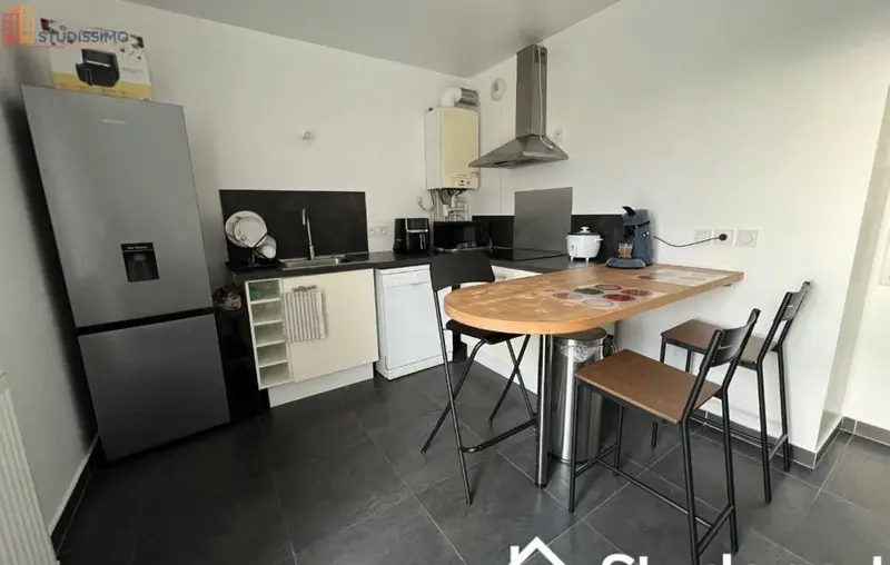 Studio meublé 30m² Noisy-le-Grand - Étage élevé, DPE A - Photo 2