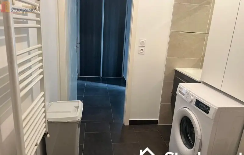 Studio meublé 30m² Noisy-le-Grand - Étage élevé, DPE A - Photo 1