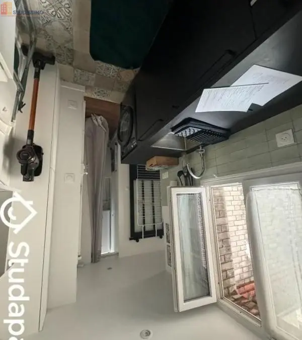 Studio 17m² Saint-Ouen-sur-Seine - Meublé, 3e étage - Photo 6