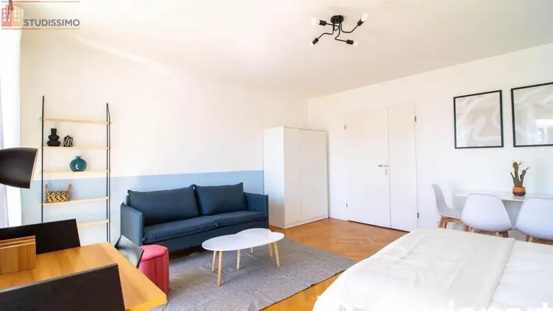 Studio meublé 11m² Saint-Denis 93210 - Étage élevé, DPE A - Photo 9